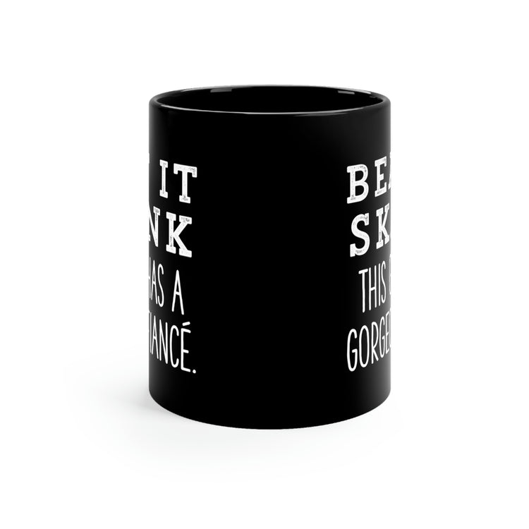 11oz Black Coffee Mug Ceramic Humorous Supportive Fiancee Sarcastic Funny Line Pun Hilarious Prideful Partners