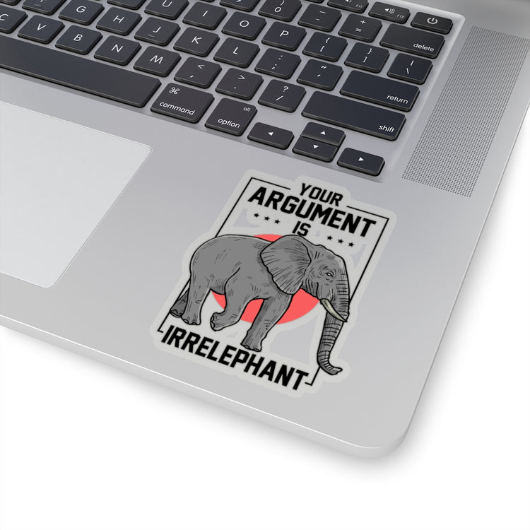 Sticker Decal Hilarious Stains Pigment Tincture Shades Big Mammal Lover Humorous Painted Stickers For Laptop Car