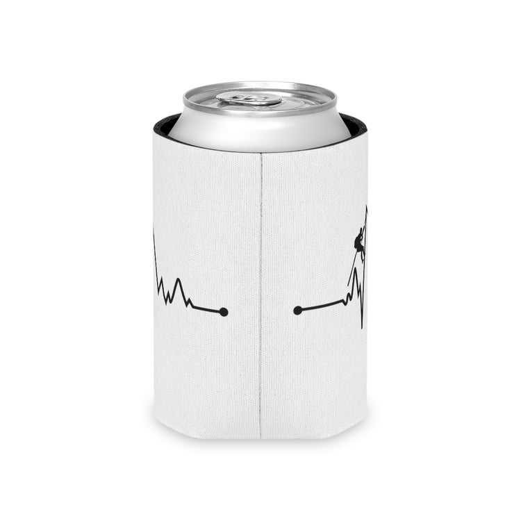 Beer Can Cooler Sleeve  Humorous Designs Unbearably Hunters  Gift Funny Unbearable Personality Hilarious Pun Men Women