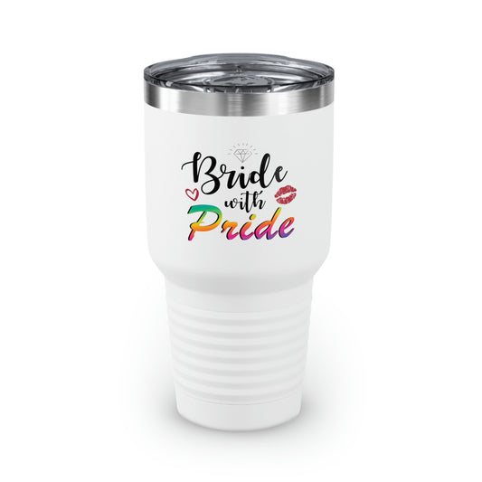 30oz Tumbler Stainless Steel Colors Humorous LGBTQ Bridal Appreciation Statements  Hilarious Supportive Bridesmaid