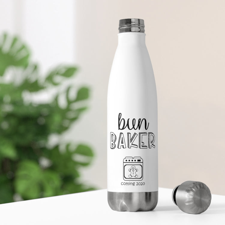 20oz Insulated Bottle  Bun Baker and Bun Maker New Dad and Future Mom