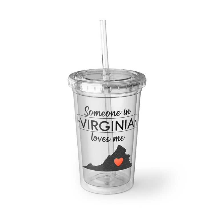 16oz Plastic Cup Hilarious Vacations Location Lover Travel Tourism Novelty Hometown