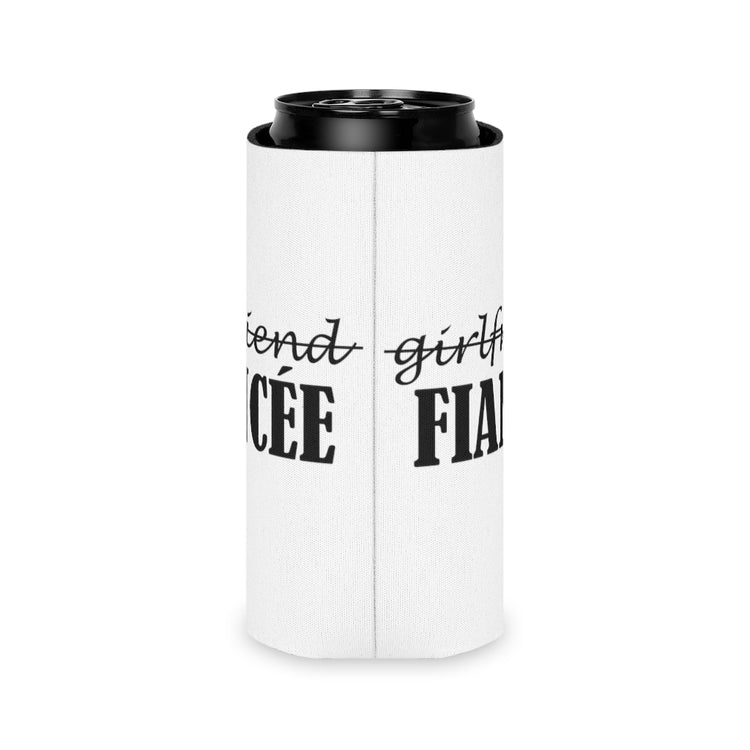 Beer Can Cooler Sleeve Funny Bachelorettes Festivities Illustration Sayings Bridal Hilarious