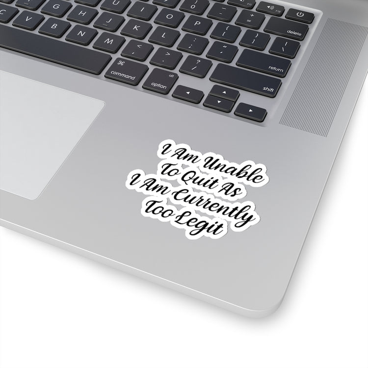Sticker Decal Humorous Co-Worker Workout Working Out Sayings Enthusiast Novelty Motivational Stickers For Laptop Car
