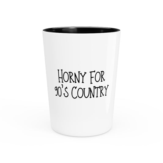 Shot Glass Party Ceramic Tequila  Funny Country Musicians 90's Music Sayings Women Men  Hilarious Retro Pianists Sarcasm Mockeries Puns