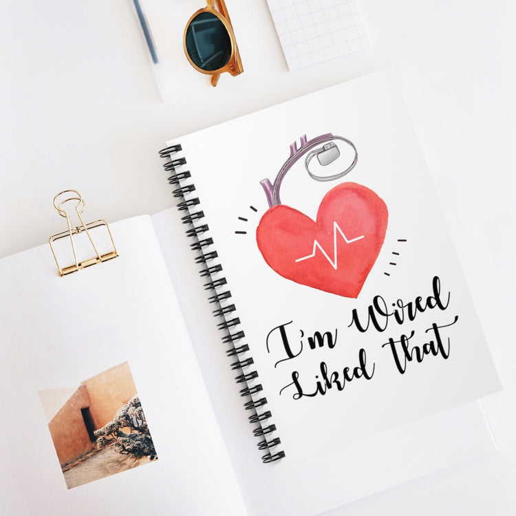 Spiral Notebook Humorous Conciliator Reconciler Physician Doctor Novelty Arbitrator Medic Lover