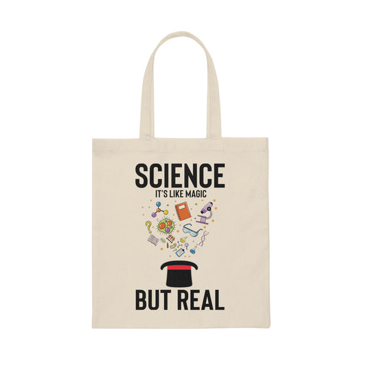 Humorous Chemical Molecule Compounds Elements Enthusiast Hilarious Biochemist Biochemistry Inorganic Lover Canvas Tote Bag