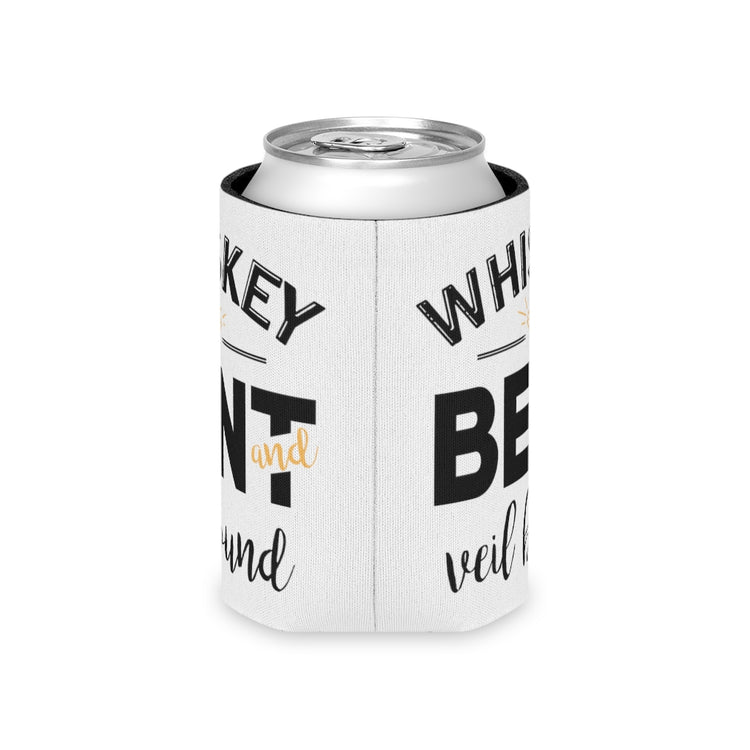 Beer Can Cooler Sleeve  Funny Wedding Veils Entourages Sarcastic Engagement Bridal Hilarious Drunk