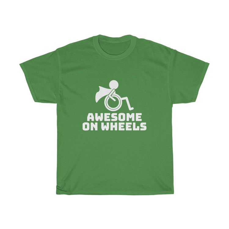 Novelty Person With Disability Pride Greatness Enthusiast Hilarious Wellness