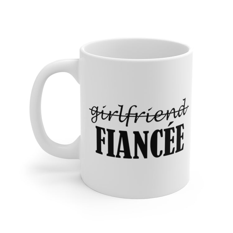 White Ceramic Mug  Funny Bachelorettes Festivities Illustration Sayings Bridal Hilarious