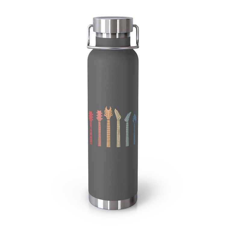 Copper Vaccum Insulated Bottle 22oz  Hilarious Nostalgic Musicians Bassist Guitars Enthusiast Humorous Old-Fashioned Accordionist Performing Fan