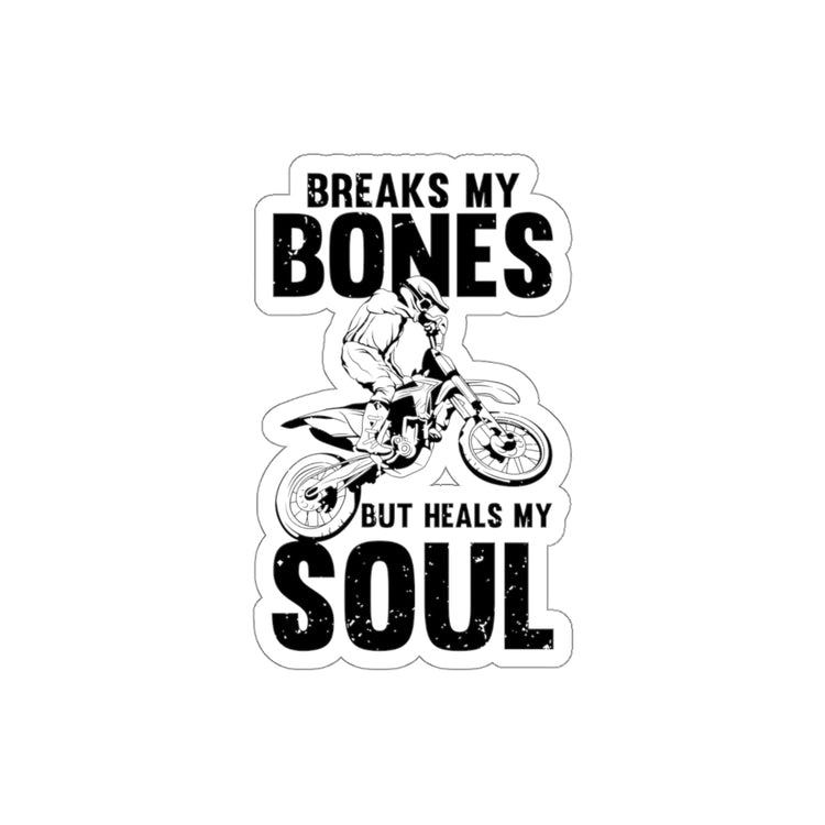 Sticker Decal Hilarious Cyclist Biker Bike Riding Driving Exhibition Lover Humorous Stickers For Laptop Car