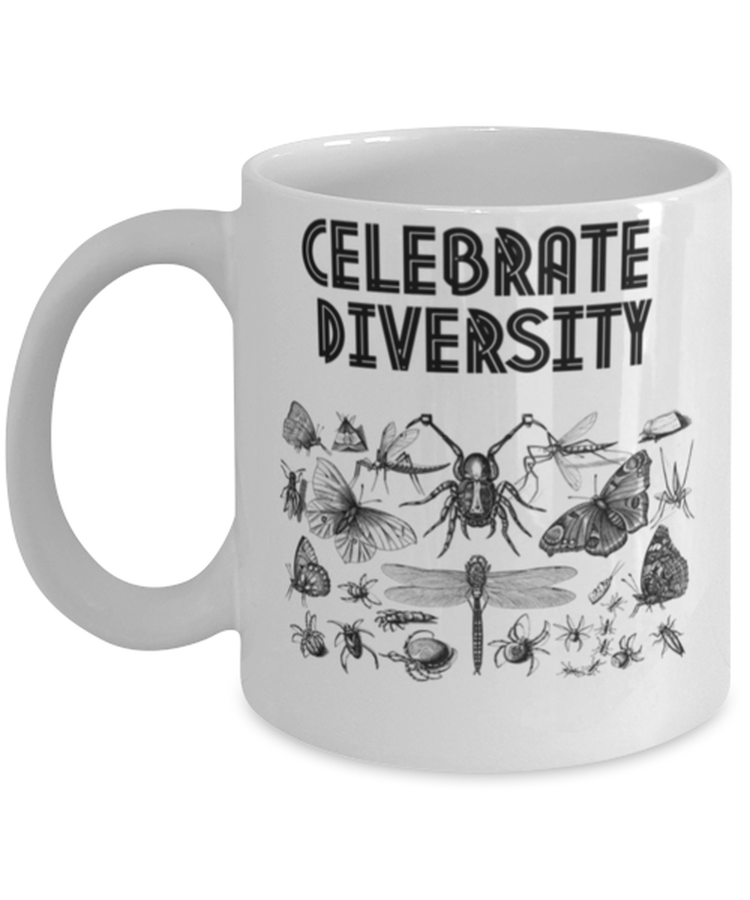 Coffee Mug Funny Arthropod Celebrate Diversity Arachnologist
