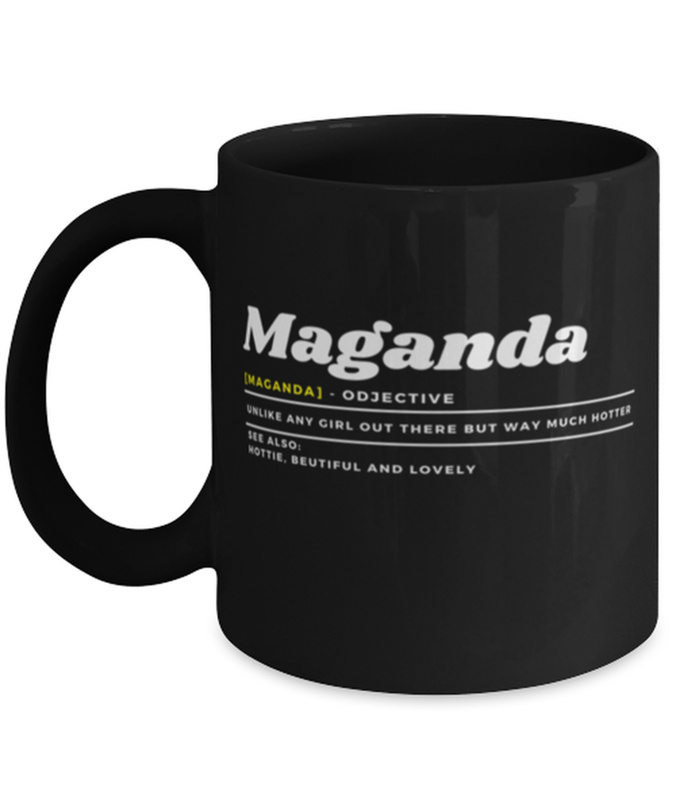 Coffee Mug Funny Maganda Definition Tagalog Filipino Beautiful