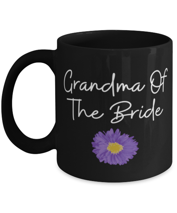 Coffee Mug Funny Grandma Of the Bride Wedding Bridemaid Party