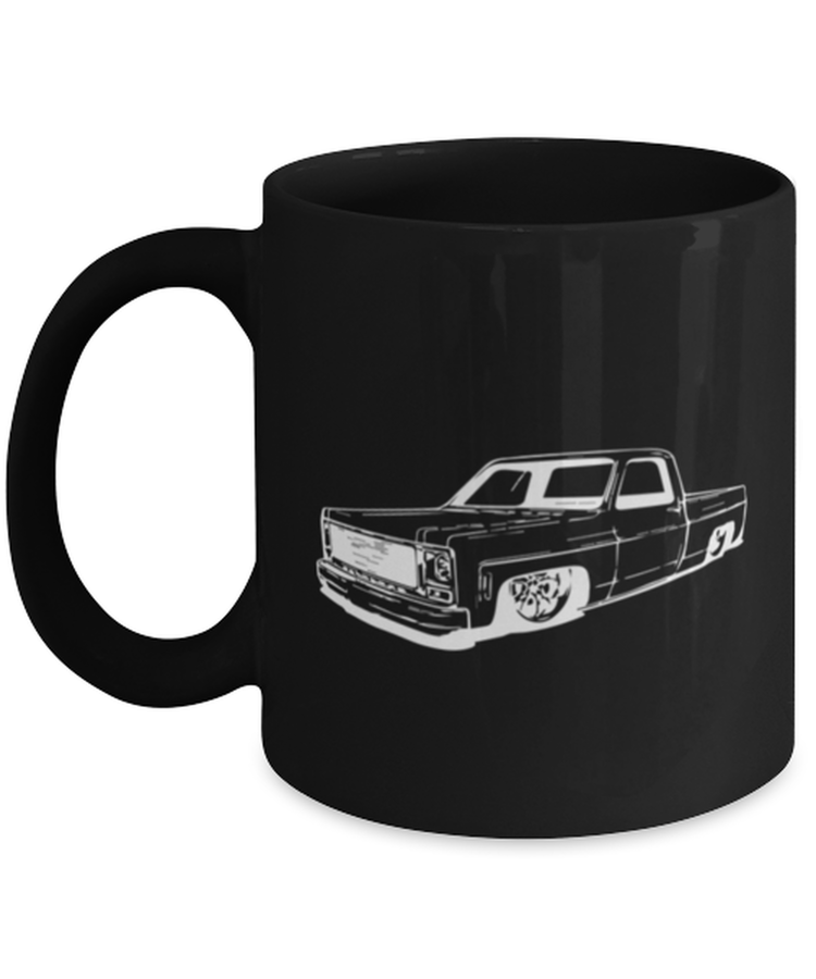 Coffee Mug Funny Pickup Truck Classic Cards
