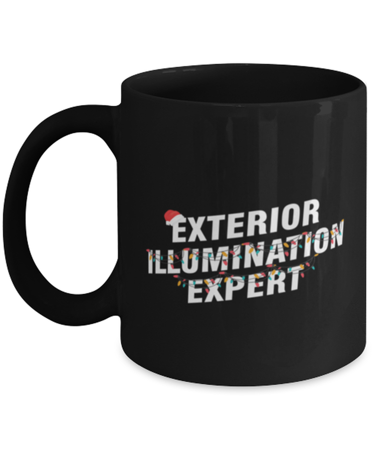 Coffee Mug Funny Exterior Illumination Expert Christmas Decor