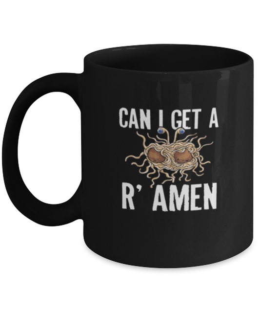 Coffee Mug Funny Can I Get A Ramen Foodie