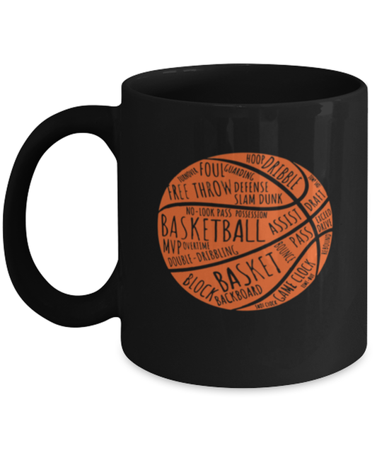Coffee Mug Funny Basketball Player