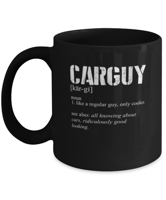 Coffee Mug Funny Car Guy Definition Automotive Mechanics
