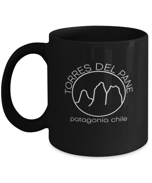 Coffee Mug Funny Torres Del Paine Chile Country