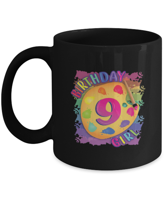 Coffee Mug Funny 9th birthday Kids Party