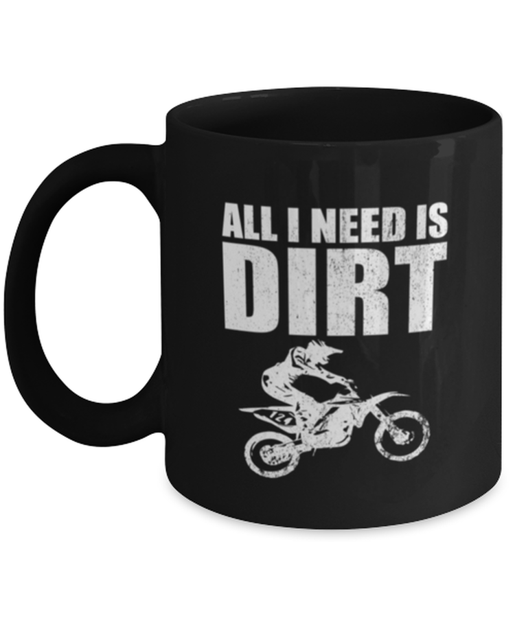 Coffee Mug Funny Motocross Off-Roading Sports