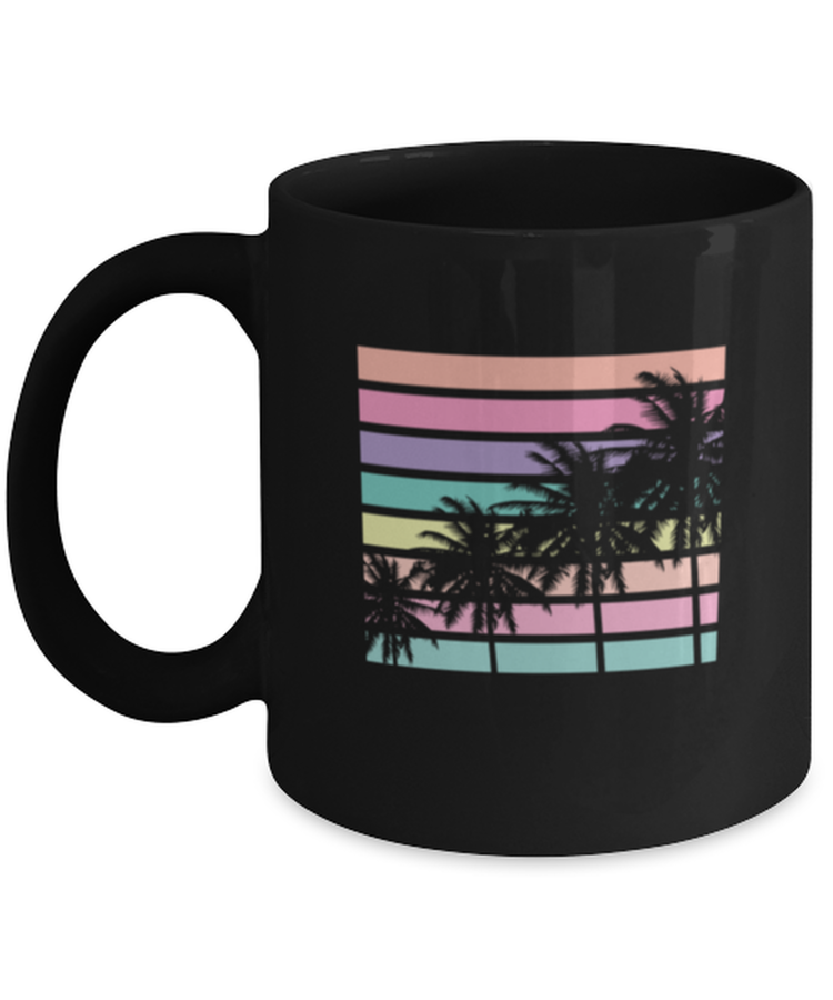Coffee Mug Funny Palm Tree Tropica Nature