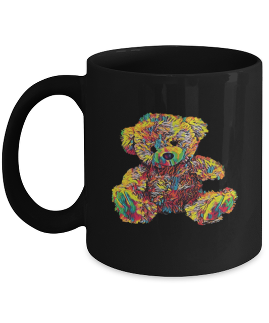 Coffee Mug Funny Teddy Bear Stuffed Toy