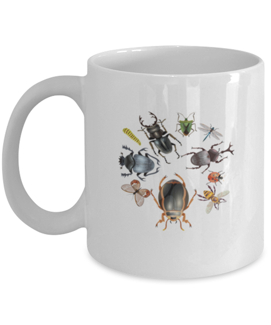 Coffee Mug Funny Bugs Insects Beetles Bug Catcher T-Shirt