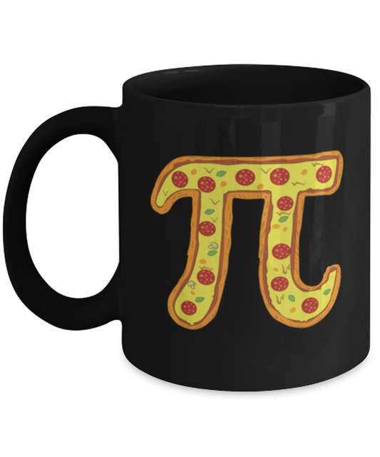 Coffee Mug Funny Math Teacher Student Pizza
