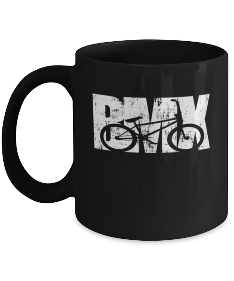 Coffee Mug Funny Bike Stunts Bicycle