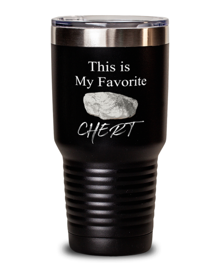 30 oz Tumbler Stainless Steel Insulated Funny This Is My Favorite Chert