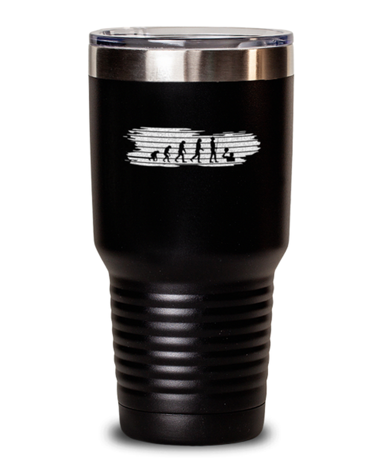 30 oz Tumbler Stainless Steel Insulated  Funny Water Polo Sport Swimmer