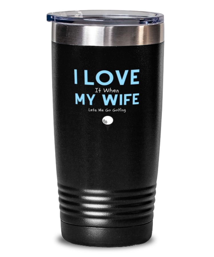 20 oz Tumbler Stainless Steel Insulated  Funny My Wife Isn't Fragile Like A Flower She Is Fragile Like A Bomb