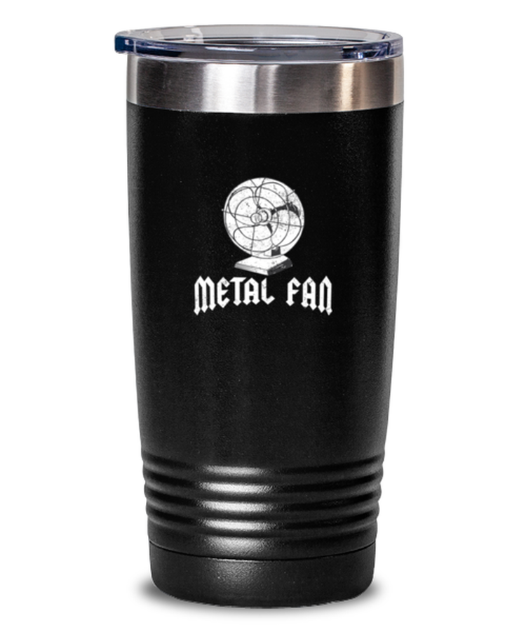 20 oz Tumbler Stainless Steel Insulated  Funny Metal Fan Appliances