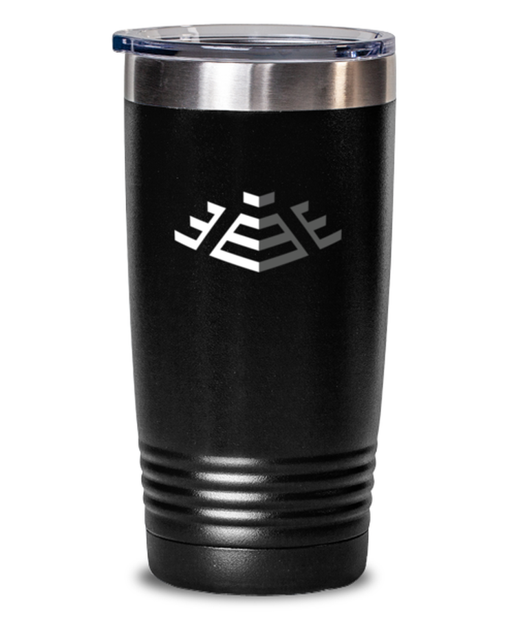20 oz Tumbler Stainless Steel Insulated  Funny Mayan Step Pyramid Travel Vacation