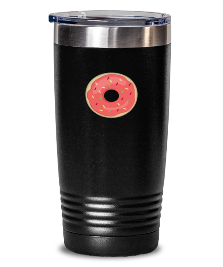 20 oz Tumbler Stainless Steel Insulated   Donut Sweets