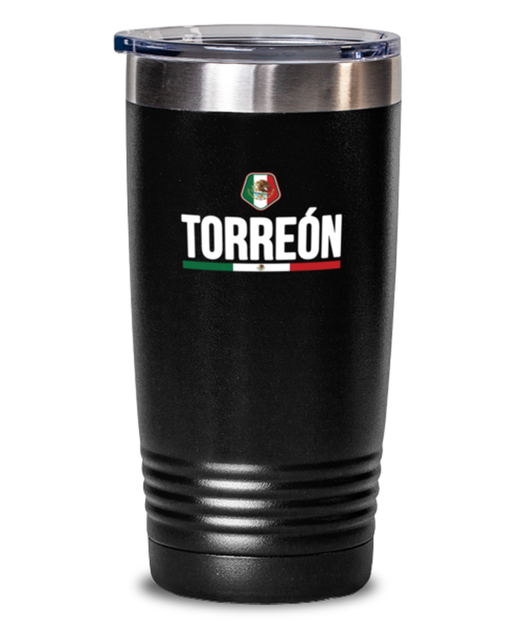 20 oz Tumbler Stainless Steel Insulated  Torreon Mexico Country