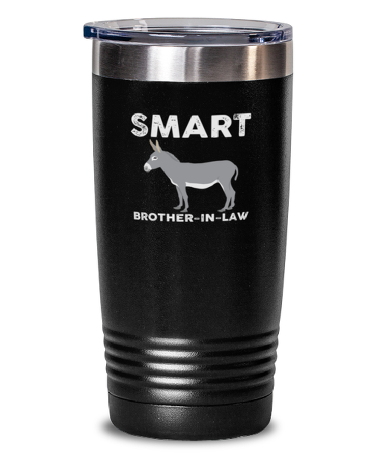 20 oz Tumbler Stainless Steel Insulated Funny Smart Brother-In-Law Thanksgiving