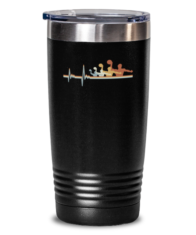 20 oz Tumbler Stainless Steel Insulated  Funny Water Polo Sport Athlete