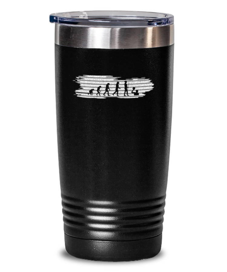 20 oz Tumbler Stainless Steel Insulated  Funny Water Polo Sport Swimmer