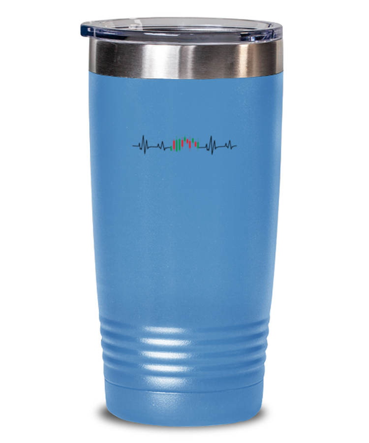 20 oz Tumbler Stainless Steel Insulated  Funny Market Trader Busines