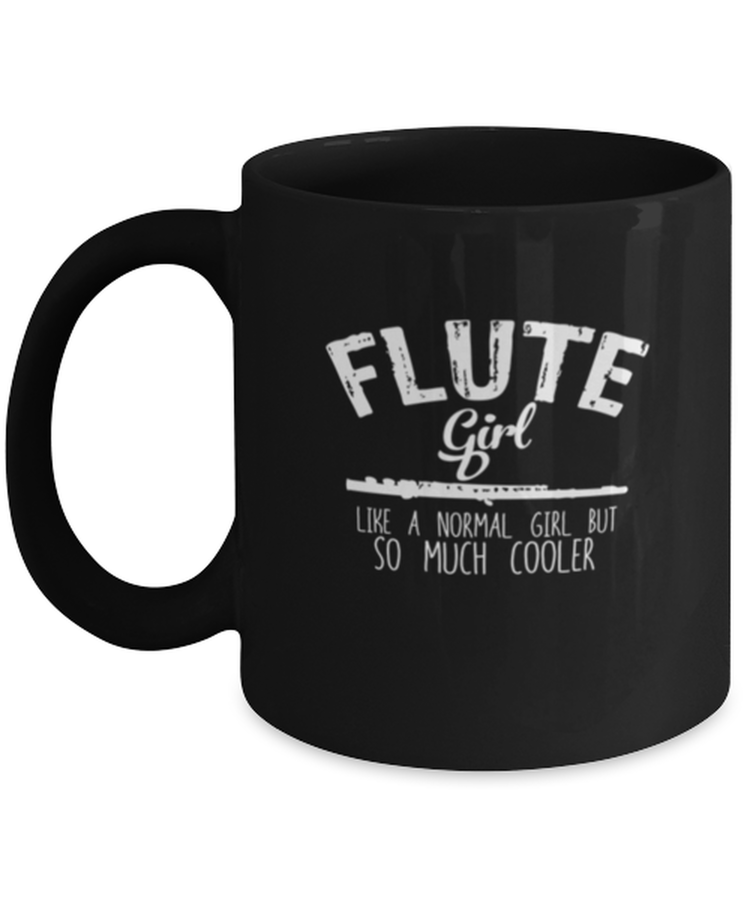 Coffee Mug Funny Flute Music Instrument