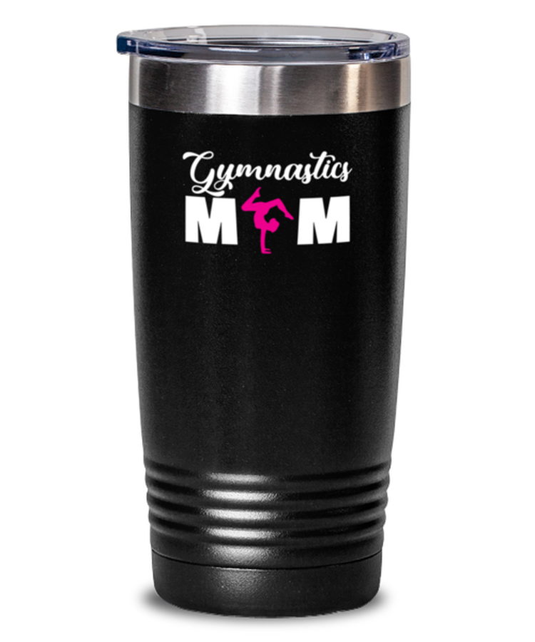 20 oz Tumbler Stainless Steel Insulated Funny Gymnastics Mom Mother's Day