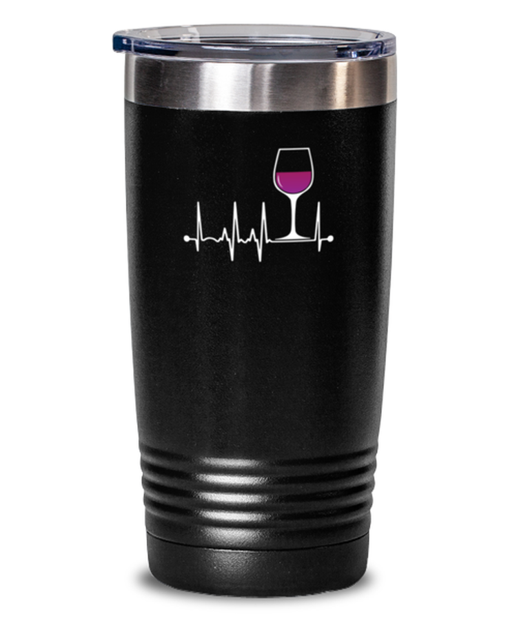 20 oz Tumbler Stainless Steel Insulated Funny Wine Glass Party