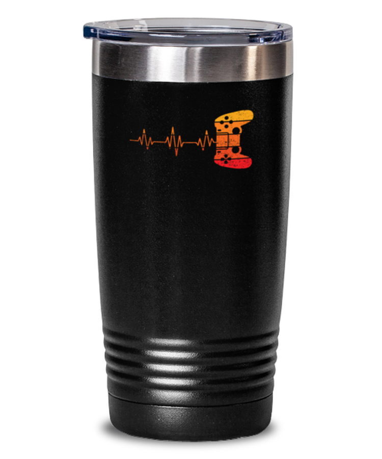 20 oz Tumbler Stainless Steel Insulated Funny Vintage Retro Gamer
