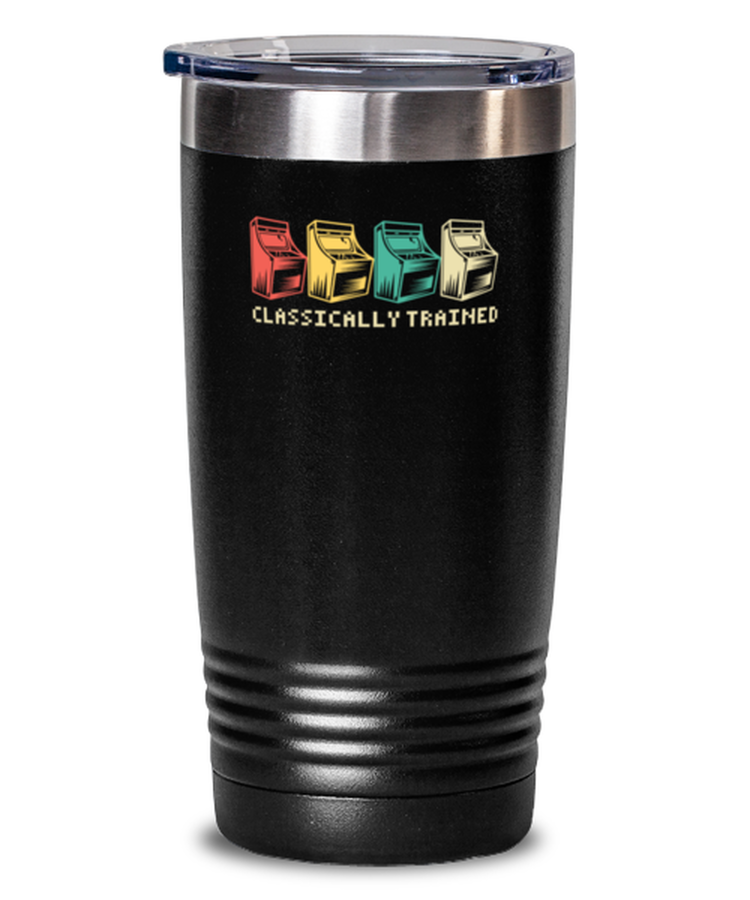 20 oz Tumbler Stainless Steel Insulated Funny Retro Gaming Video