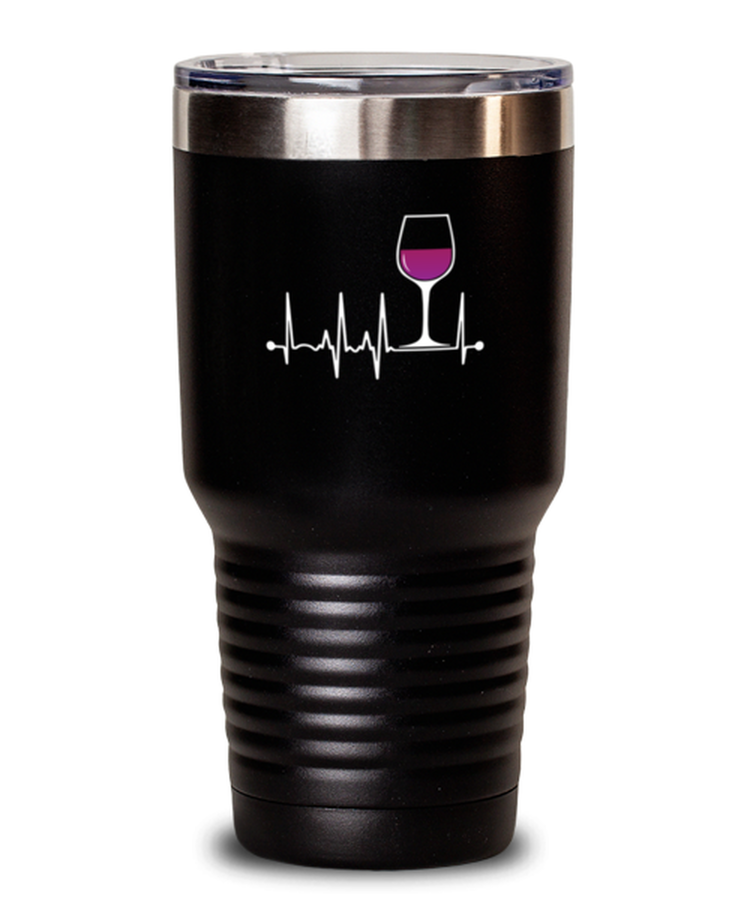 30 oz Tumbler Stainless Steel Insulated Funny Wine Glass Party