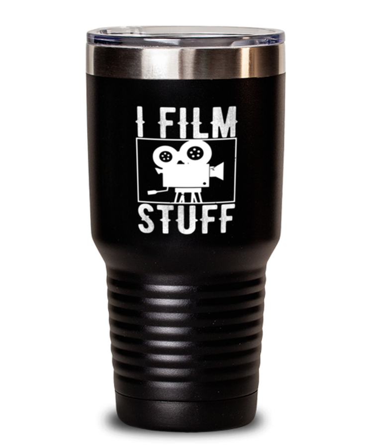 30 oz Tumbler Stainless Steel Insulated Funny Filmmaker Movie Director